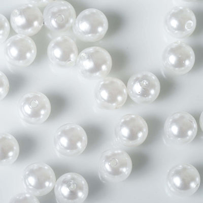 Elevate Your Event with Glossy White Faux Craft Pearl Beads Elevate Your Event with Glossy White Faux Craft Pearl Beads