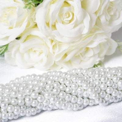 Elevate Your Event with Glossy White Faux Mother of Pearls Beads Elevate Your Event with Glossy White Faux Mother of Pearls Beads