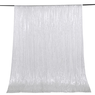 Transform Your Event with Silver Sequin Drapes Transform Your Event with Silver Sequin Drapes