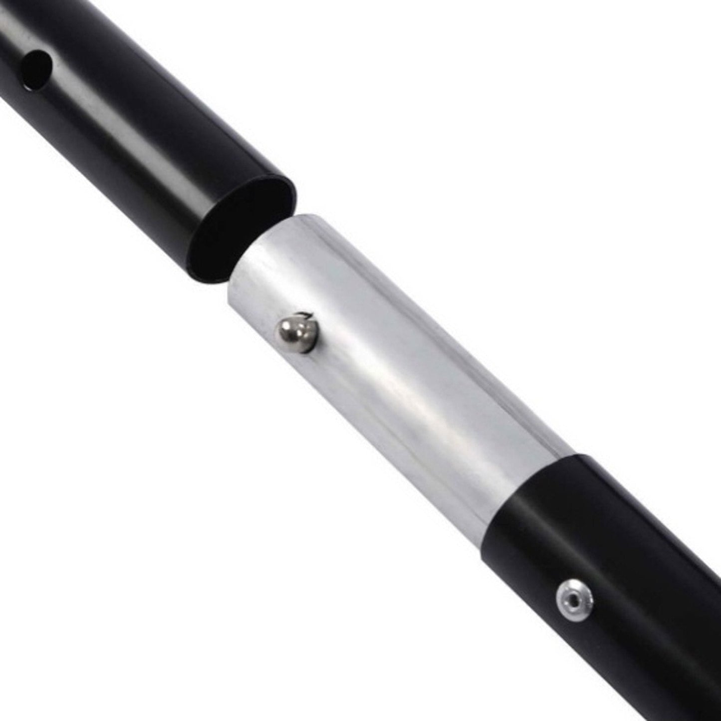 8 Feet x 10 Feet Adjustable Metal Backdrop Stand With FREE Clips Kit