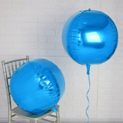 Elevate Your Event with 4D Royal Blue Sphere Balloons Elevate Your Event with 4D Royal Blue Sphere Balloons