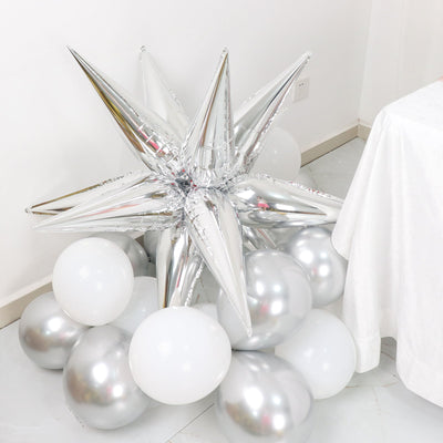 Elevate Your Event with Stunning Metallic Silver Balloons Elevate Your Event with Stunning Metallic Silver Balloons