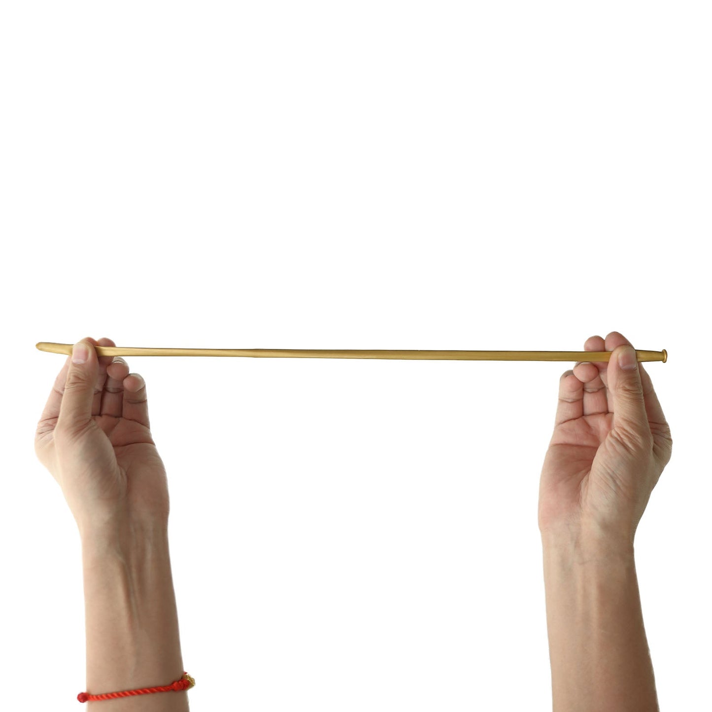 Metallic gold long latex balloon for twisting and animal modeling.