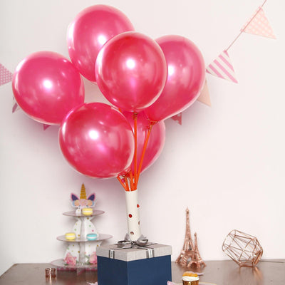 Elegant Décor with Shiny Pearl Wine Balloons Elegant Décor with Shiny Pearl Wine Balloons