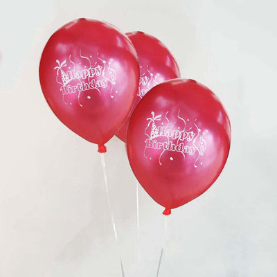 Elevate Your Celebration with Shiny Pearl Red Balloons Elevate Your Celebration with Shiny Pearl Red Balloons