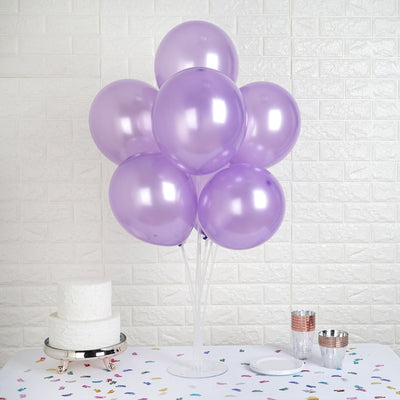 Elevate Your Event with Shiny Pearl Lavender Balloons Elevate Your Event with Shiny Pearl Lavender Balloons