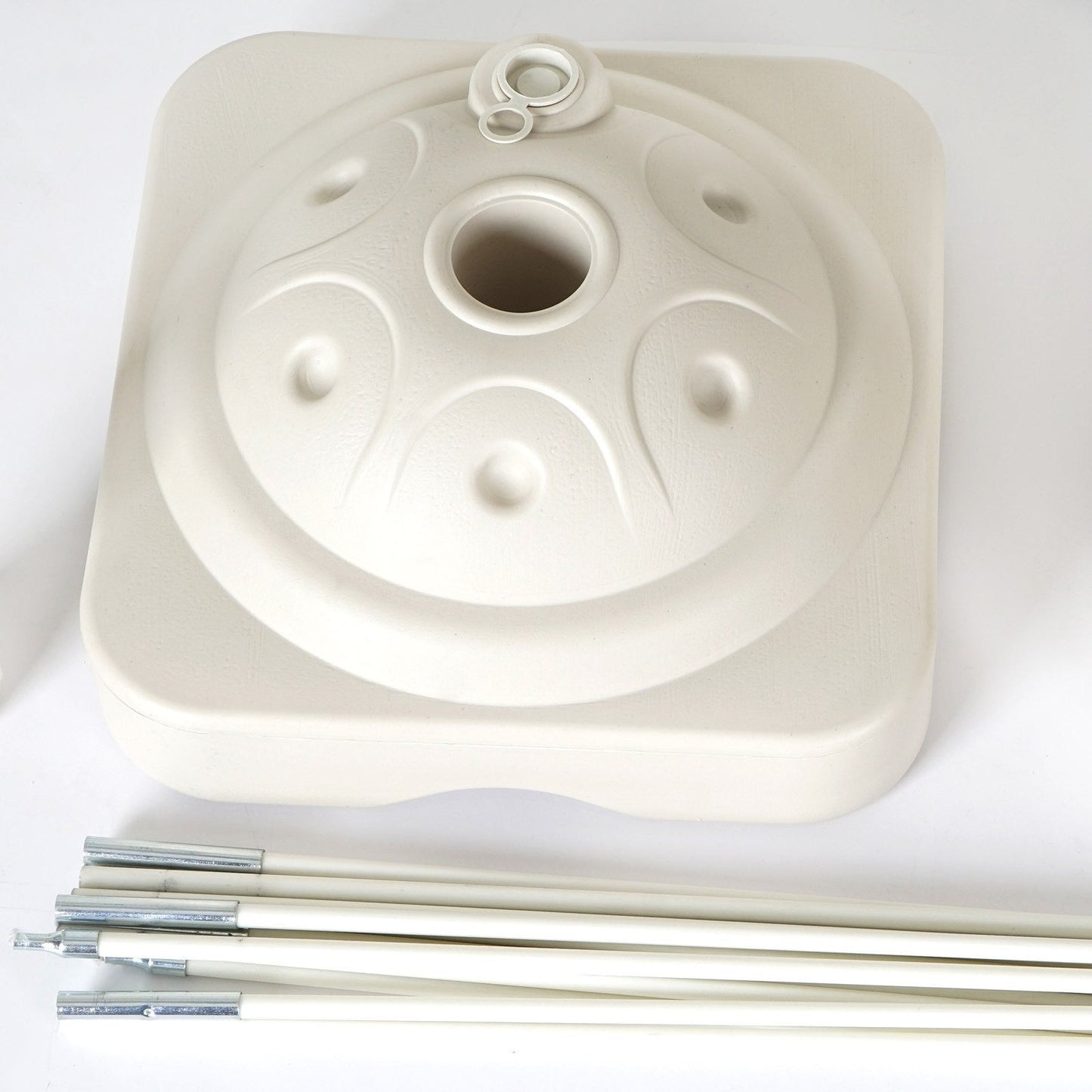 19ft Heavy Duty DIY Balloon Arch Stand Kit, Holds Up To 400 Balloons