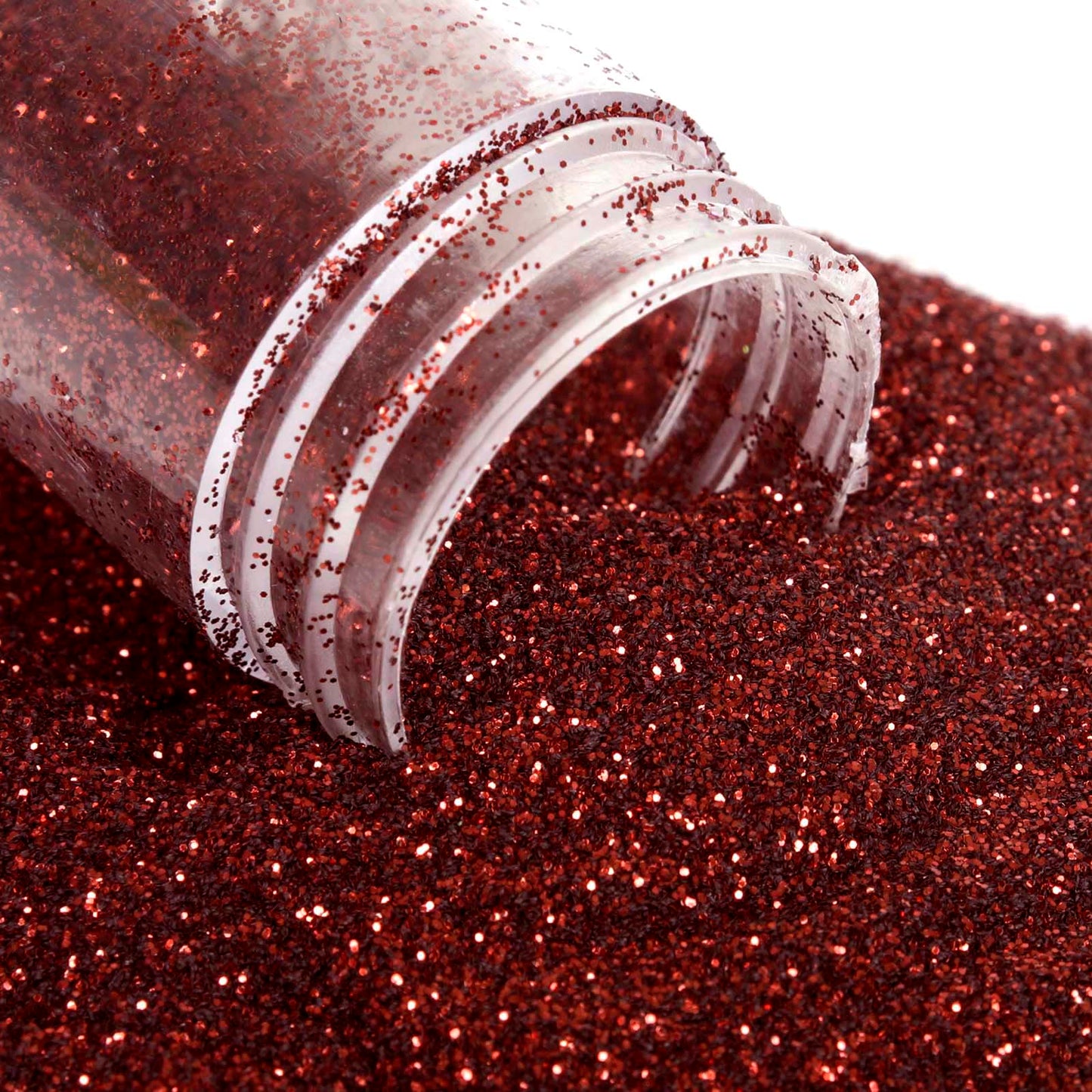 23 Gram Bottle Extra Fine Metallic Burgundy Glitter Powder