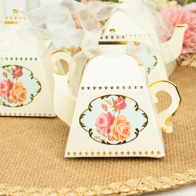 Versatile Uses for Mini Teapot Favor Boxes Versatile Uses for Mini Teapot Favor Boxes
