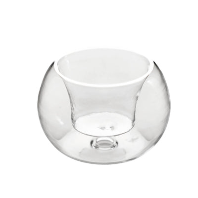 Elegant Ambiance with Crystal Clear Glass Globe Holders Elegant Ambiance with Crystal Clear Glass Globe Holders
