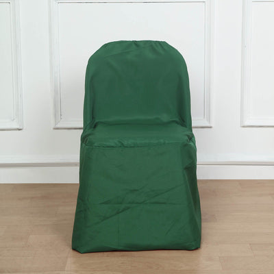 Elevate Your Event with the Hunter Emerald Green Chair Cover Elevate Your Event with the Hunter Emerald Green Chair Cover
