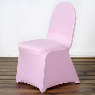 Unmatched Durability of the Pink Spandex Chair Cover Unmatched Durability of the Pink Spandex Chair Cover