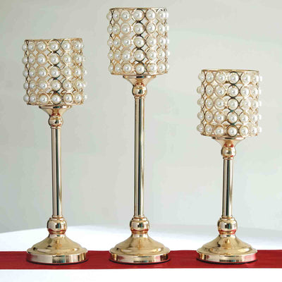 Create Stunning Centerpieces with Pillar Stands Create Stunning Centerpieces with Pillar Stands