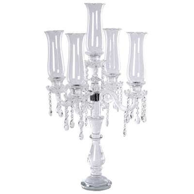 Stunning Design of the Crystal Candelabra Stunning Design of the Crystal Candelabra