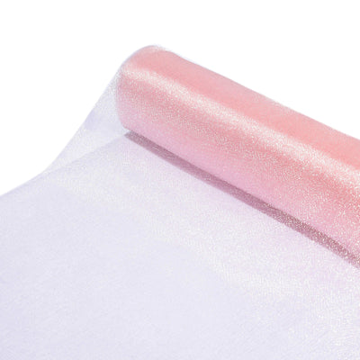 Elevate Your Event with Blush Sheer Chiffon Fabric Elevate Your Event with Blush Sheer Chiffon Fabric