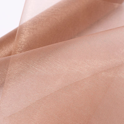 Elevate Your Décor with Dusty Rose Sheer Chiffon Elevate Your Décor with Dusty Rose Sheer Chiffon