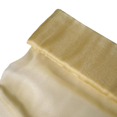 Elegant Versatility of Champagne Sheer Chiffon Elegant Versatility of Champagne Sheer Chiffon