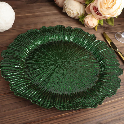 Exceptional Quality of Hunter Emerald Green Charger Plates Exceptional Quality of Hunter Emerald Green Charger Plates