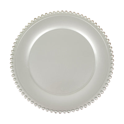 Elevate Your Table Decor with Beaded Rim Charger Plates Elevate Your Table Decor with Beaded Rim Charger Plates