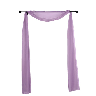 Ethereal Charm of Violet Amethyst Organza Ethereal Charm of Violet Amethyst Organza