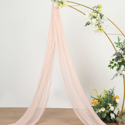 Elegant Draping for Your Wedding Arch Elegant Draping for Your Wedding Arch