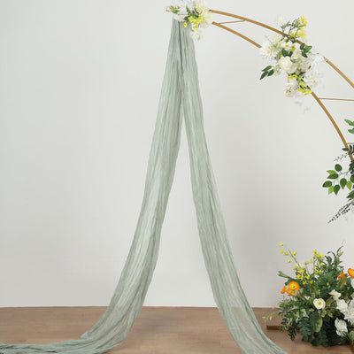 Elegant Sage Green Drapery for Weddings Elegant Sage Green Drapery for Weddings