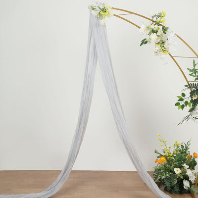 Transform Your Wedding with Silver Gauze Cheesecloth Transform Your Wedding with Silver Gauze Cheesecloth