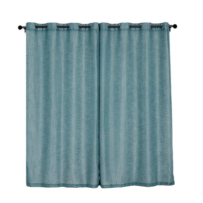 Elegant Design with Chrome Grommets Elegant Design with Chrome Grommets