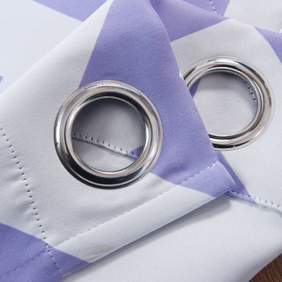 Easy Installation with Chrome Grommets Easy Installation with Chrome Grommets