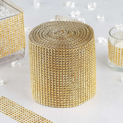 Versatile Crafting with Rhinestone Ribbon Versatile Crafting with Rhinestone Ribbon