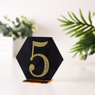 Elevate Your Decor with Gold Rhinestone Number Stickers Elevate Your Decor with Gold Rhinestone Number Stickers