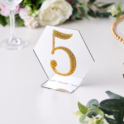 Versatile Crafting with Gold Decorative Number Stickers Versatile Crafting with Gold Decorative Number Stickers