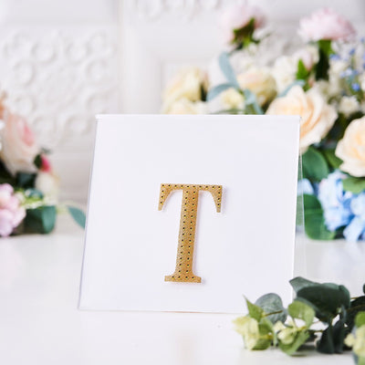 Transform Your Crafts with Gold Decorative Rhinestone Alphabet Stickers Transform Your Crafts with Gold Decorative Rhinestone Alphabet Stickers