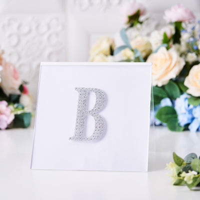 Glamorous Silver Letter Stickers for Every Occasion Glamorous Silver Letter Stickers for Every Occasion