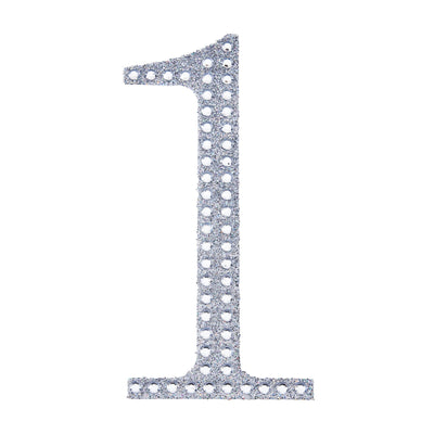 Durability Meets Style with Rhinestone Number Stickers Durability Meets Style with Rhinestone Number Stickers