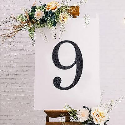 Elevate Your Decor with Sparkling Number Stickers Elevate Your Decor with Sparkling Number Stickers