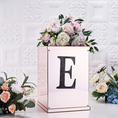Versatile Décor Options with Rhinestone Letter Stickers Versatile Décor Options with Rhinestone Letter Stickers