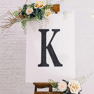 Glamorous Crafting with Rhinestone Letter Stickers Glamorous Crafting with Rhinestone Letter Stickers