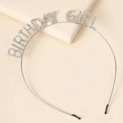 Glamorous Design of the Birthday Girl Crown Glamorous Design of the Birthday Girl Crown