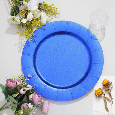 Eco-Friendly Elegance with Disposable Charger Plates Eco-Friendly Elegance with Disposable Charger Plates