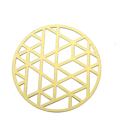 Elevate Your Table Decor with Metallic Gold Placemats Elevate Your Table Decor with Metallic Gold Placemats