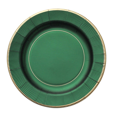 Elevate Your Event with Hunter Emerald Green Charger Plates Elevate Your Event with Hunter Emerald Green Charger Plates