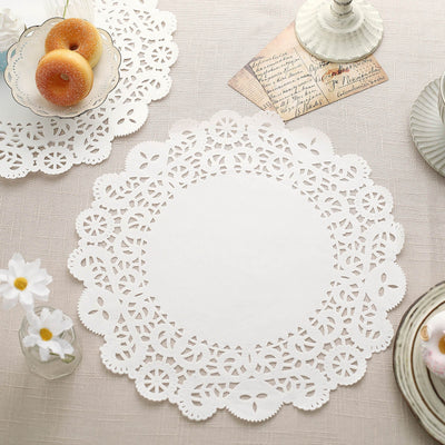 Practical Benefits of Paper Doilies Practical Benefits of Paper Doilies