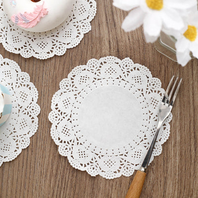 High-Quality Construction of Paper Doilies High-Quality Construction of Paper Doilies