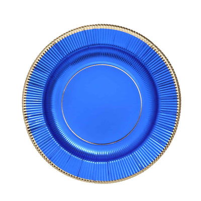 Stunning Elegance with Royal Blue and Gold Stunning Elegance with Royal Blue and Gold