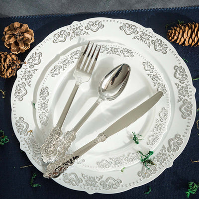 Durability Meets Elegance in Heavy-Duty Silverware Durability Meets Elegance in Heavy-Duty Silverware