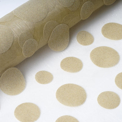 Elegant Design with Velvet Dots Elegant Design with Velvet Dots