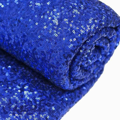 Glamorous Royal Blue Sequin Fabric for Events Glamorous Royal Blue Sequin Fabric for Events