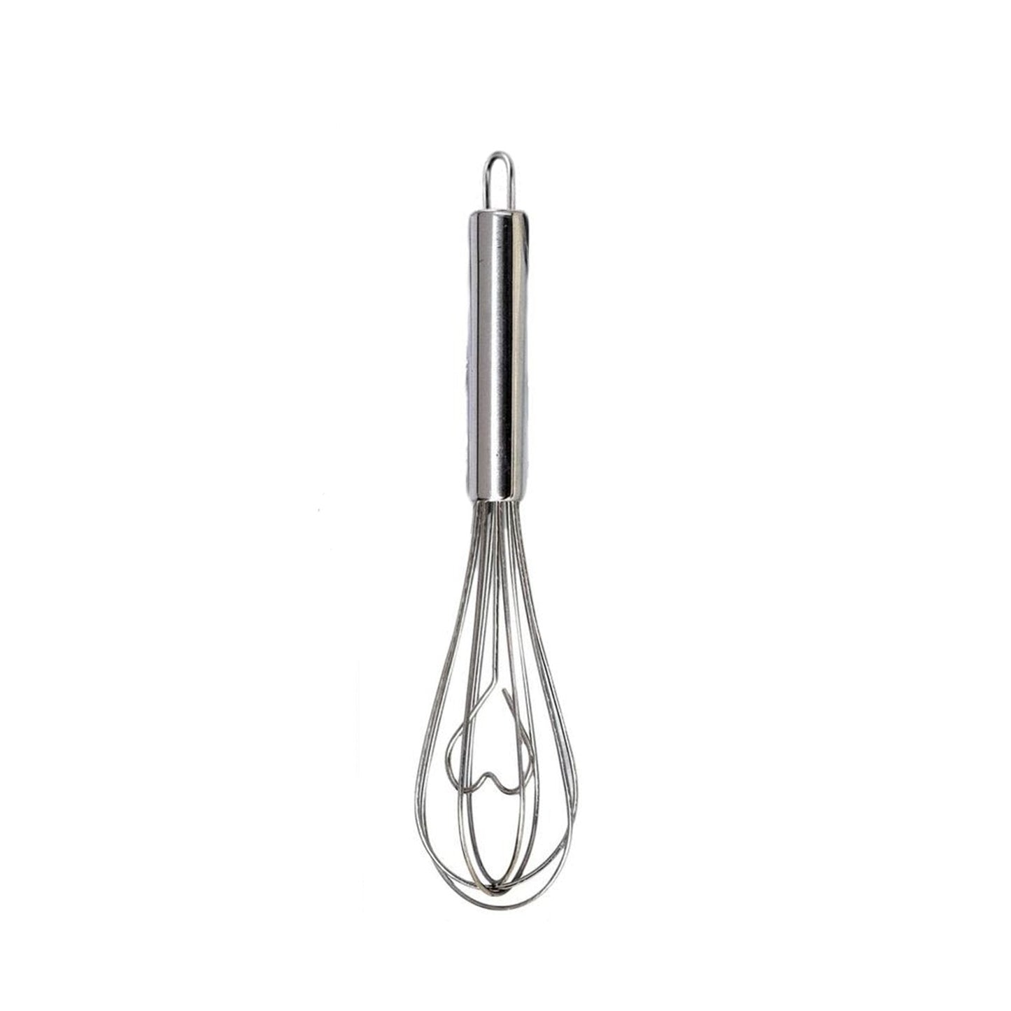 Party Favor Heart Shaped Stainless Steel Whisk With Free Gift Box Ribbon & Thank You Tag