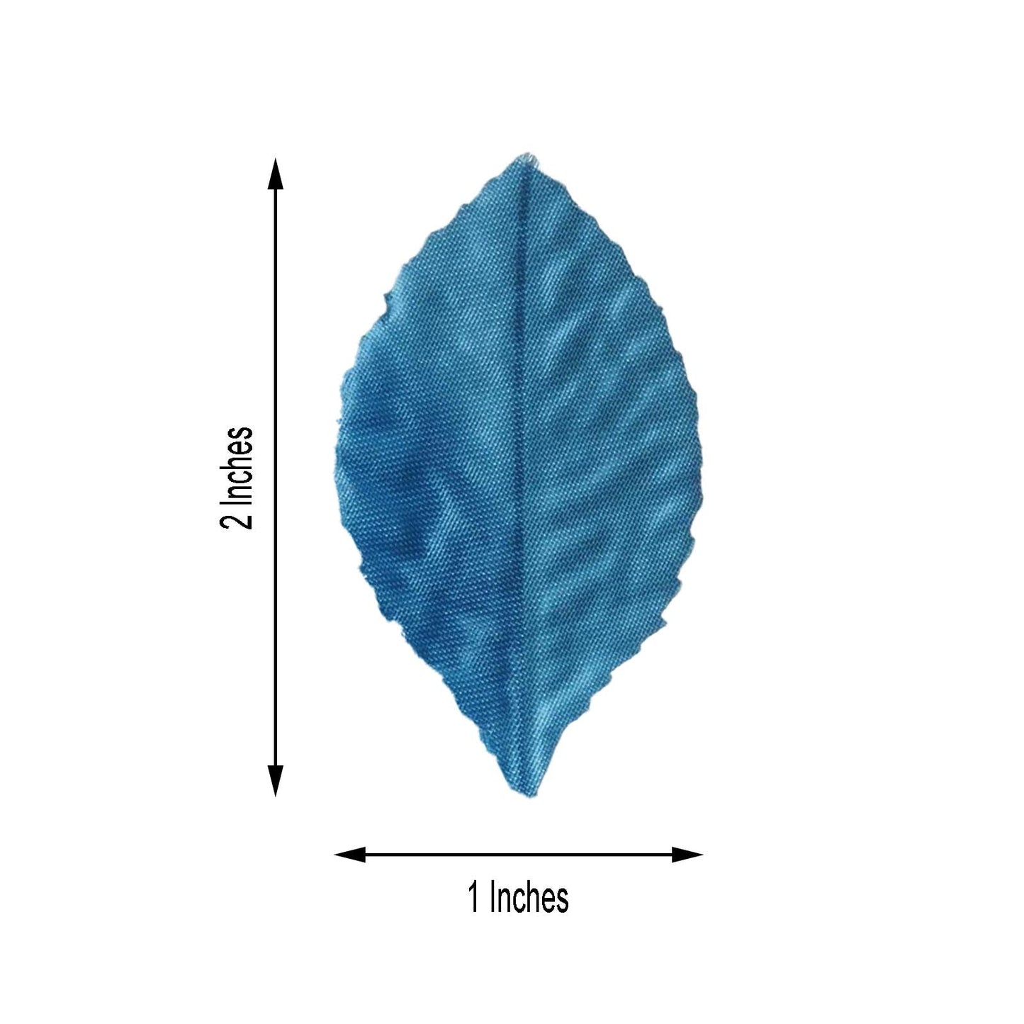 144 Turquoise Burning Passion Leaves